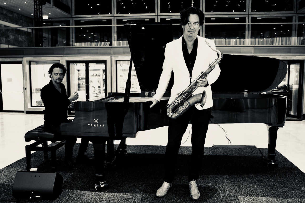 Wolfert Brederode & Yuri Honing (concert met gratis lunch vooraf)